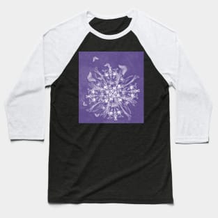 ghost bouquet and butterflies Baseball T-Shirt